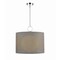 Z-Lite Arosia 1 Light Pendant, Chrome & Gray 194-20G-C - alternate 6